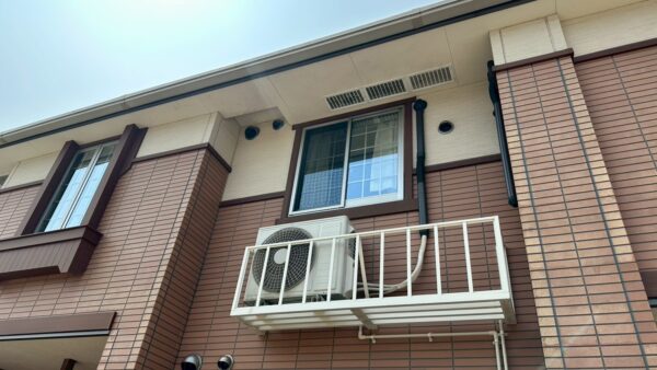 佐賀県佐賀市エアコン取付け工事