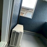 佐賀市巨勢町エアコン移設工事