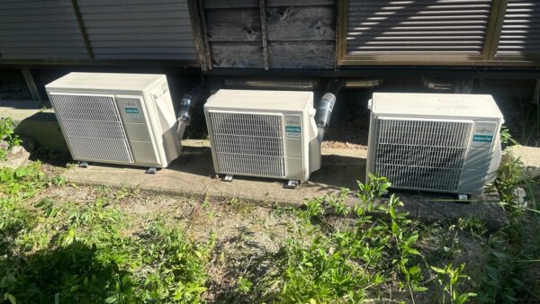 佐賀市エアコン公開工事