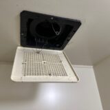 佐賀県神埼市　換気扇交換工事