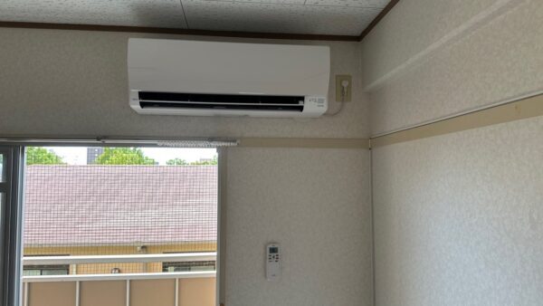 佐賀市エアコン交換工事