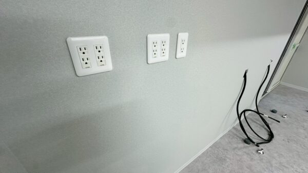 佐賀県神埼市店舗動力、電灯コンセント・照明工事