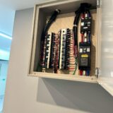 佐賀県神埼市店舗動力盤作成工事