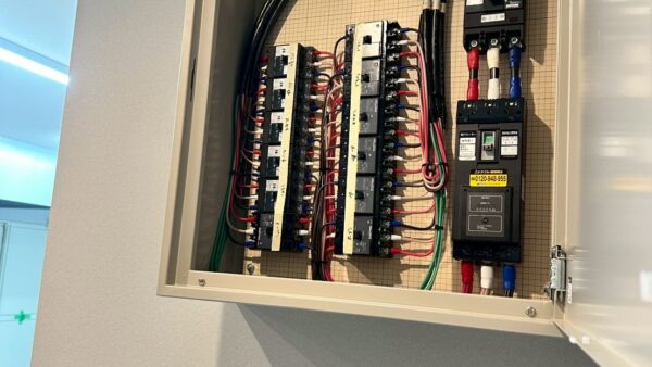 佐賀県神埼市店舗動力盤作成工事