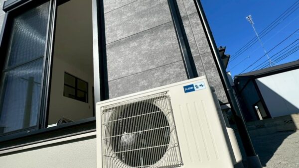 佐賀県本庄町エアコン取付け工事