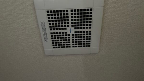 佐賀市換気扇交換工事