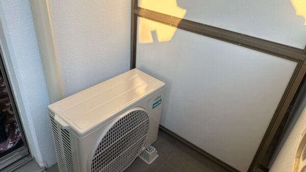 佐賀市天神エアコン取付け