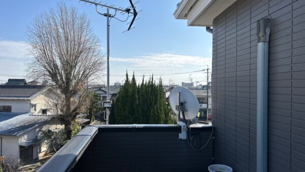 佐賀市テレビアンテナ工事