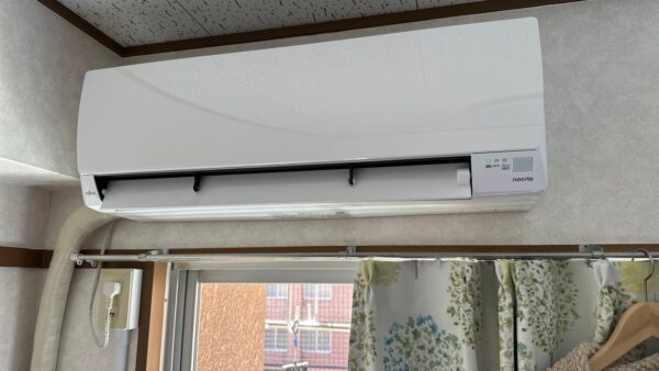 佐賀市エアコン交換工事