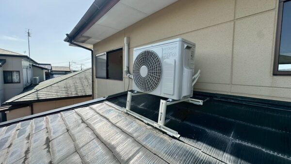 佐賀県大和町エアコン交換工事