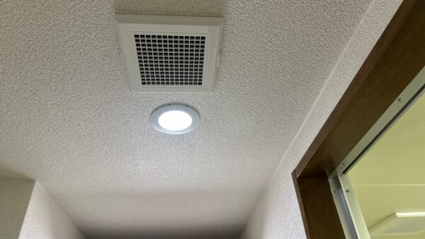 佐賀市換気扇交換工事