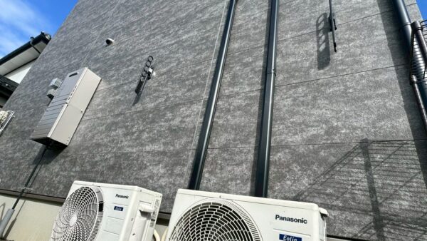 佐賀市エアコン取付け工事