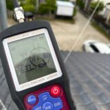 佐賀市テレビアンテナ交換工事